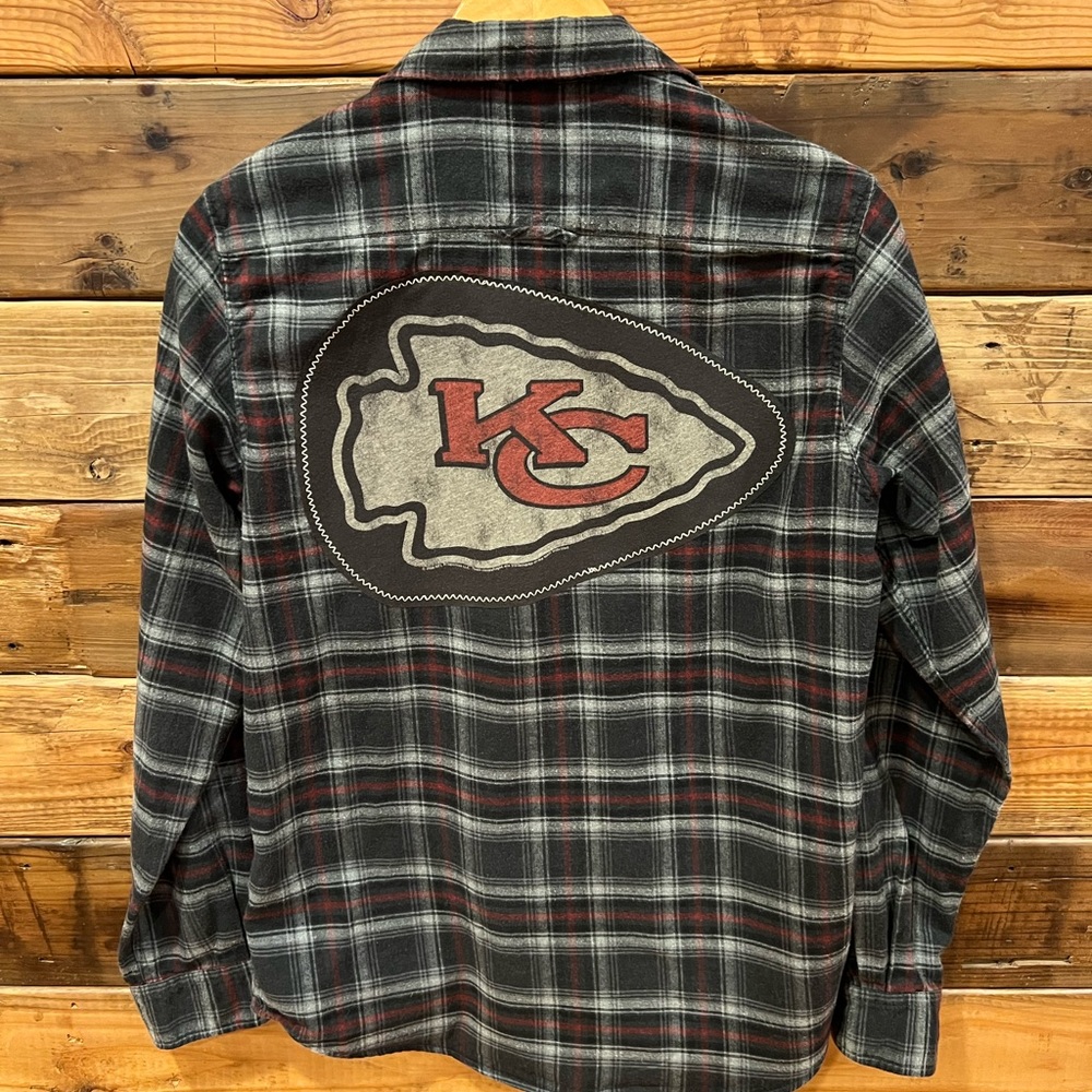 Kansas City Chiefs One-of-a-Kind Designer Norse Projects Unisex Custom Flannel